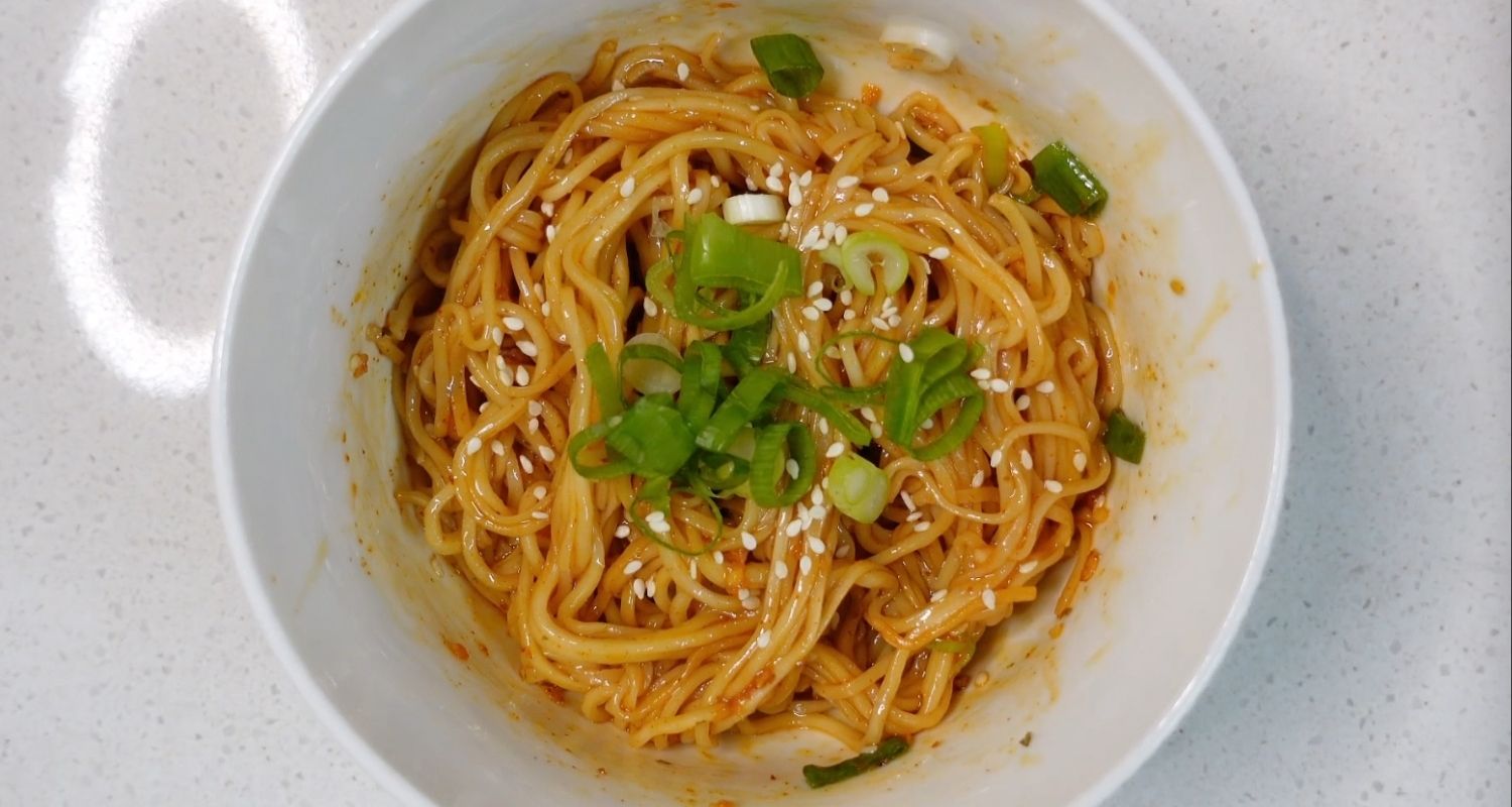 Garlic Chili Oil Ramen – Mike's Mighty Good