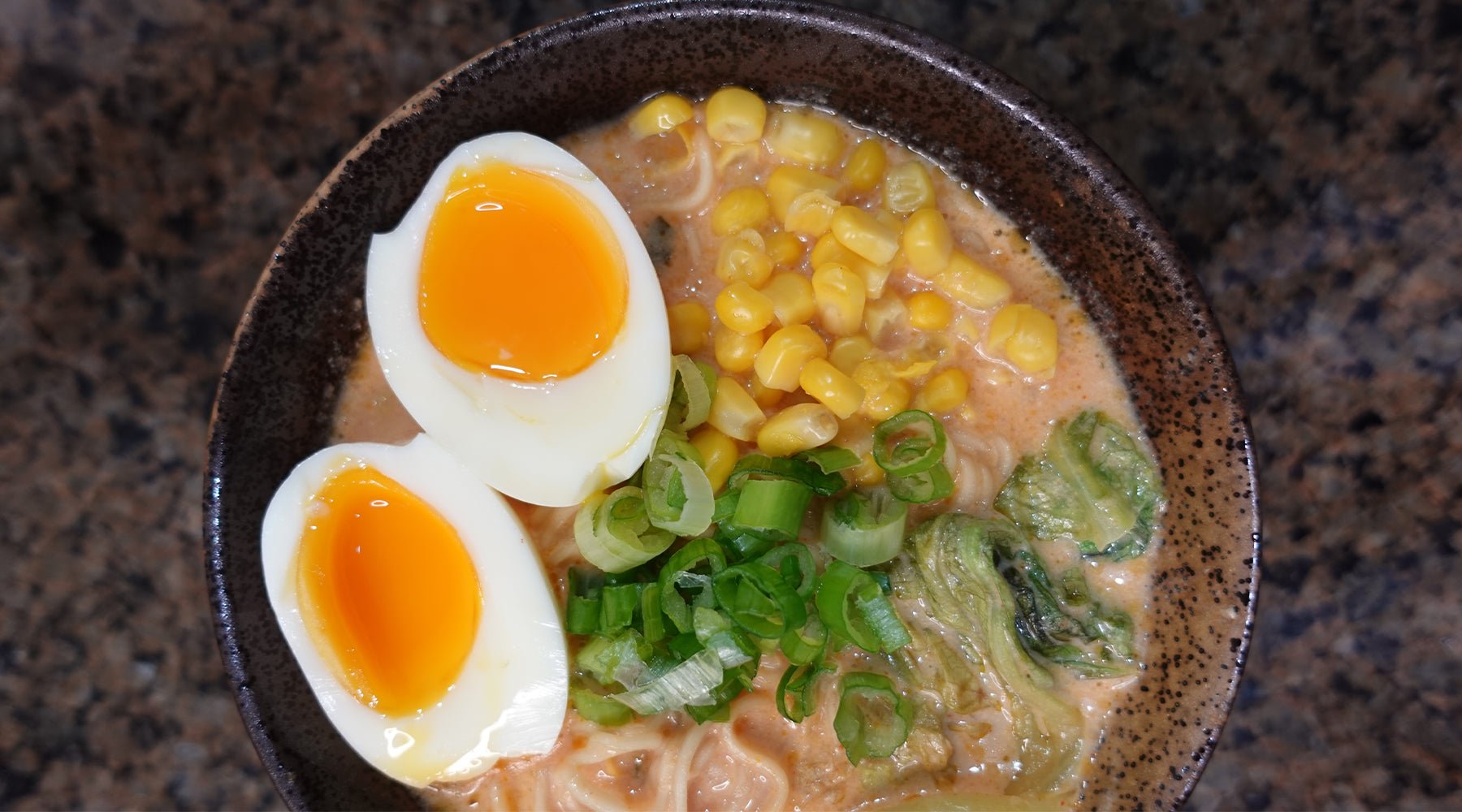 Creamy Spicy Gochujang Ramen – Mike's Mighty Good