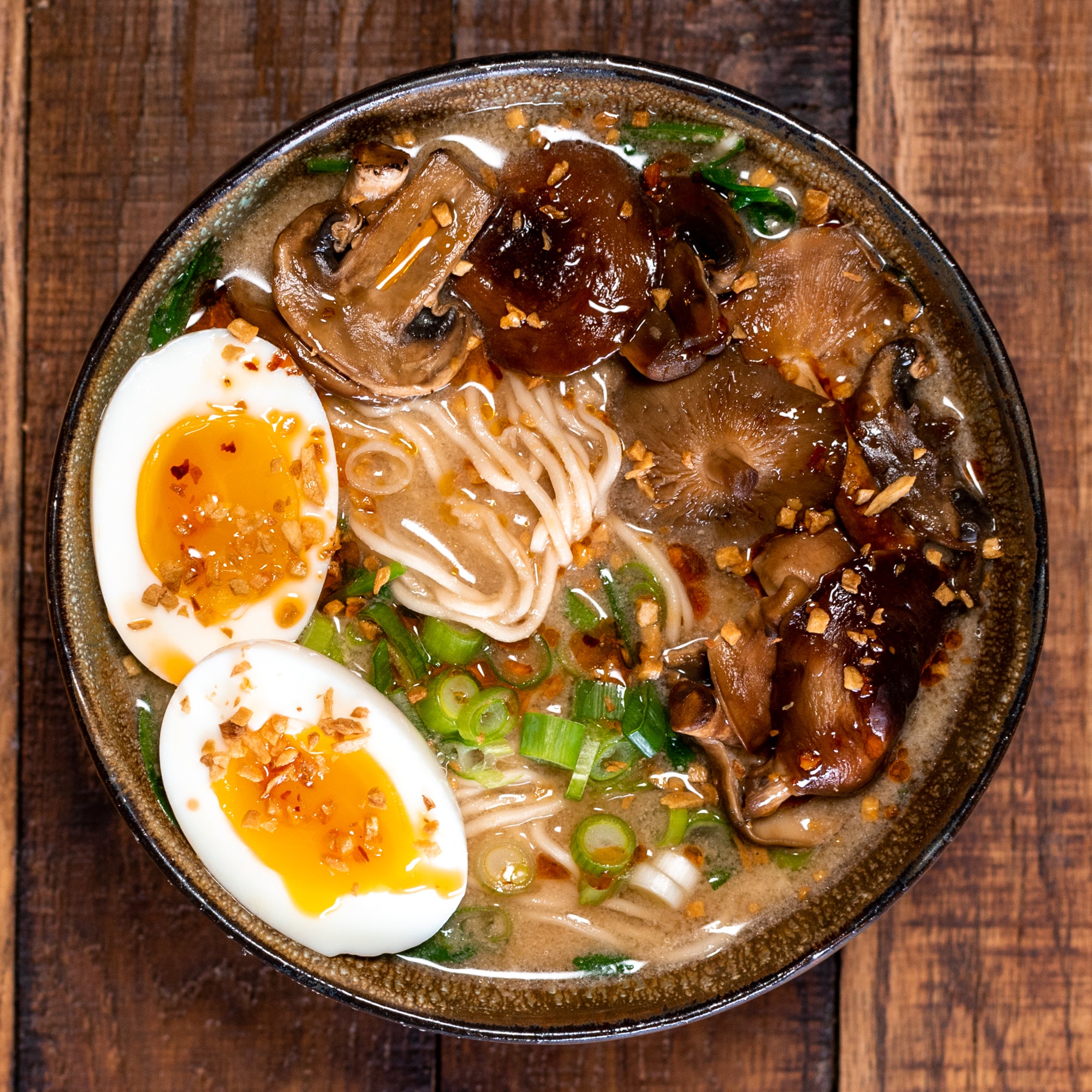 Creamy Sesame Miso Ramen – Mike's Mighty Good
