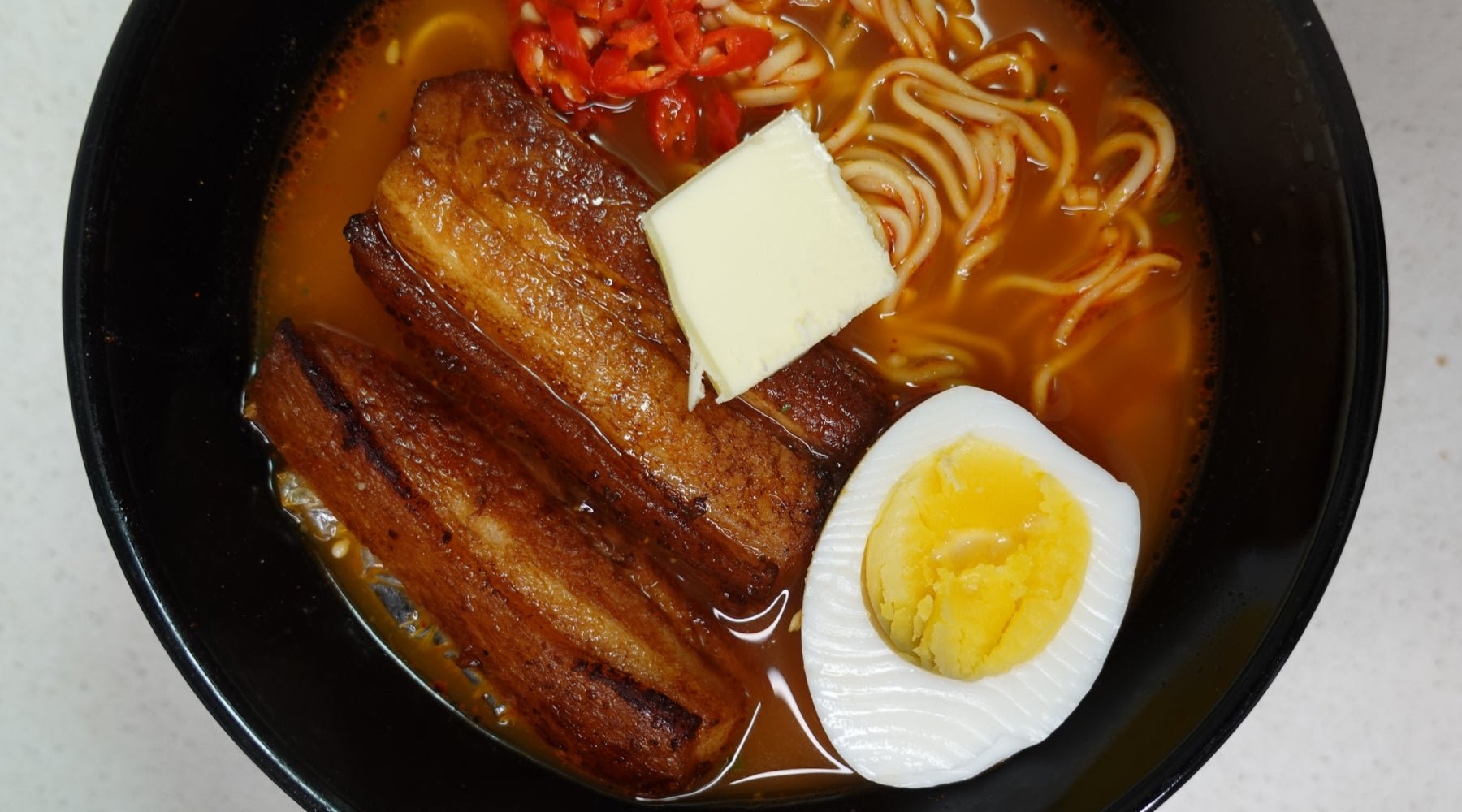 Easy Chashu Pork Ramen Hack – Mike's Mighty Good