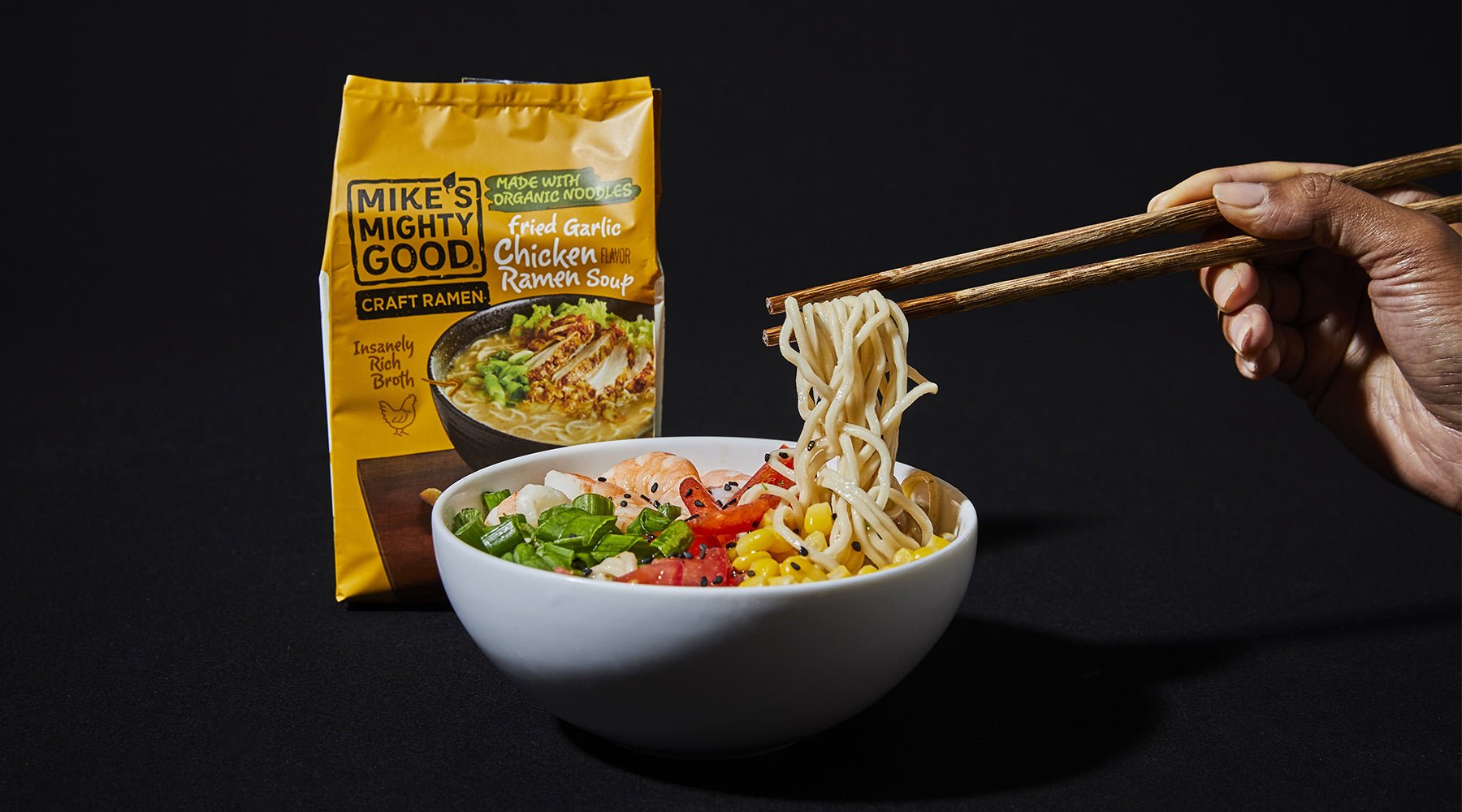 Hiyashi Chūka (Cold Ramen) – Mike's Mighty Good