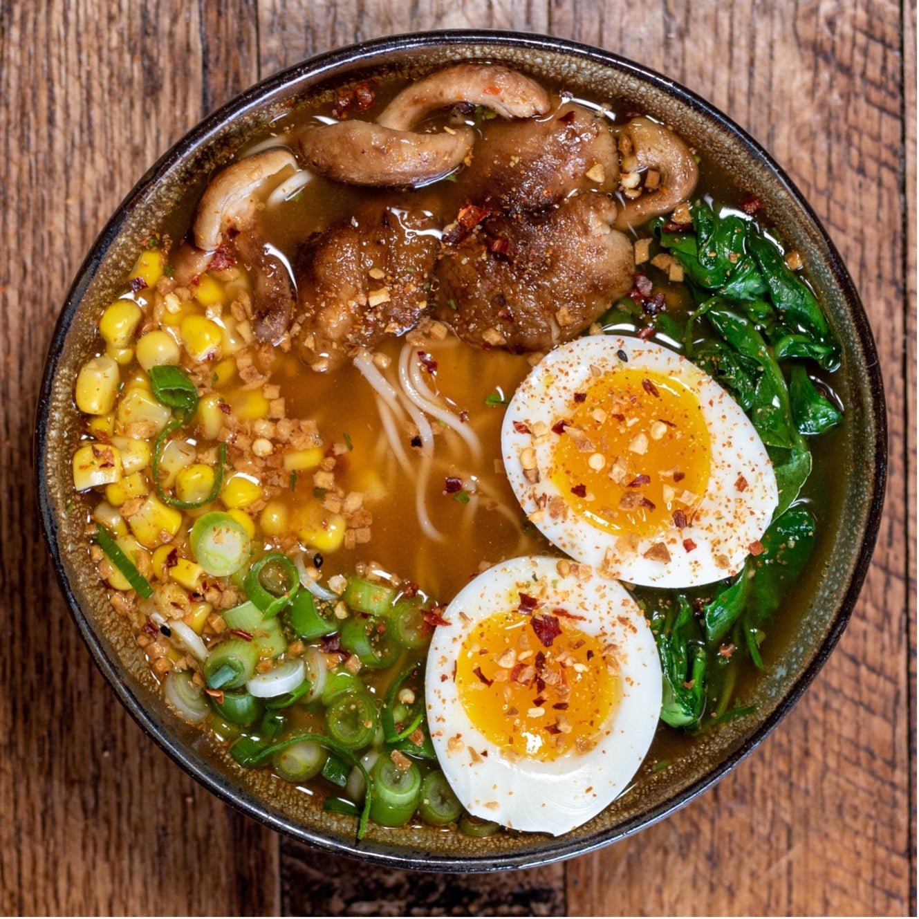 Loaded Veggie Ramen – Mike's Mighty Good