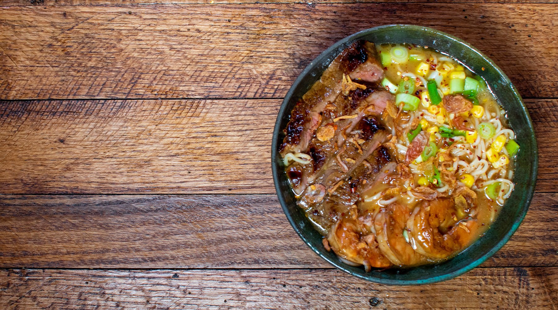 Surf & Turf Ramen – Mike's Mighty Good