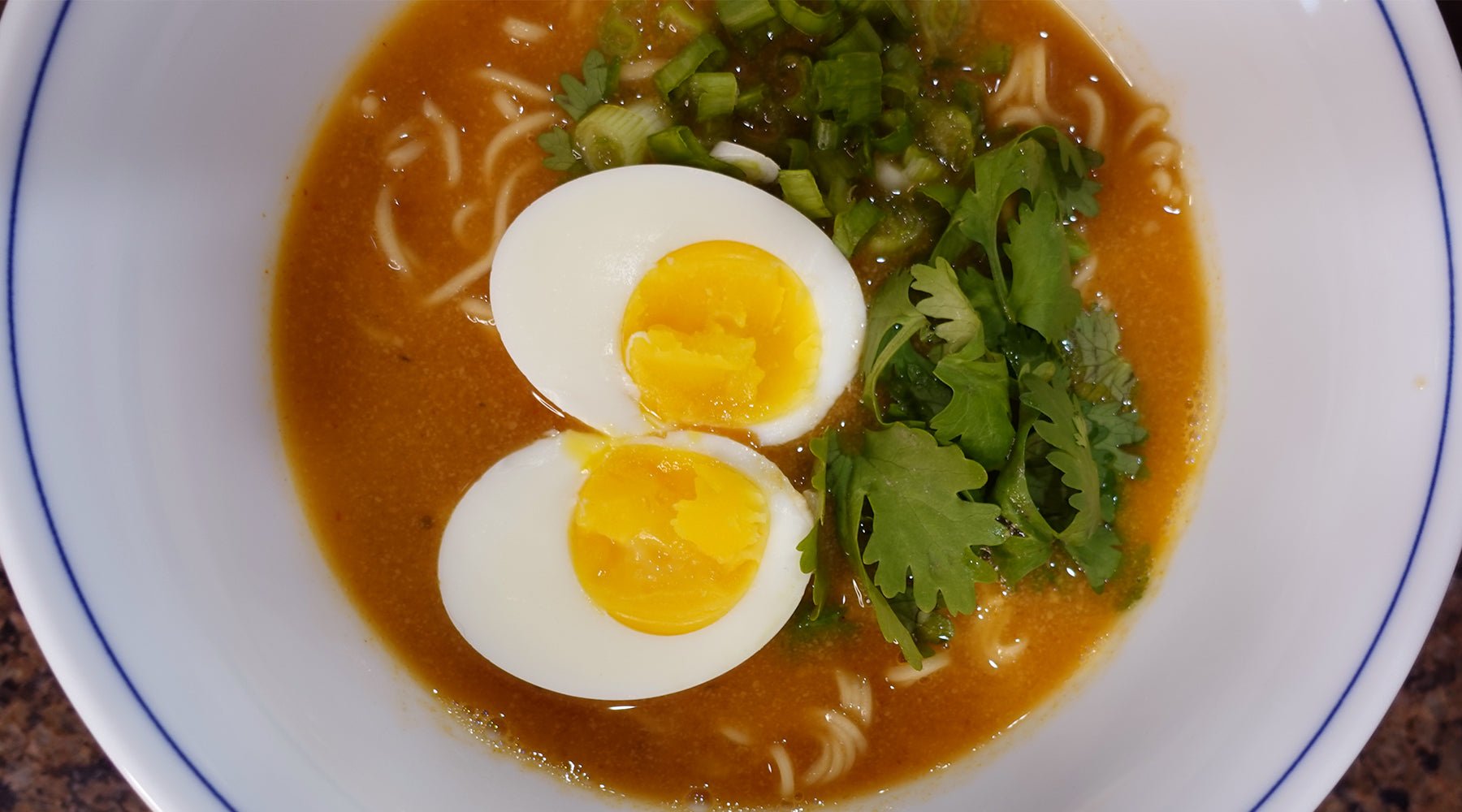 Tom Yum Ramen – Mike's Mighty Good