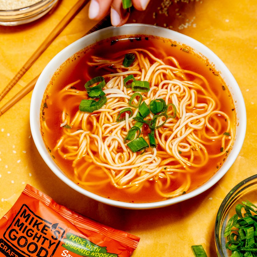 Beef Brisket Ramen Pillow Pack