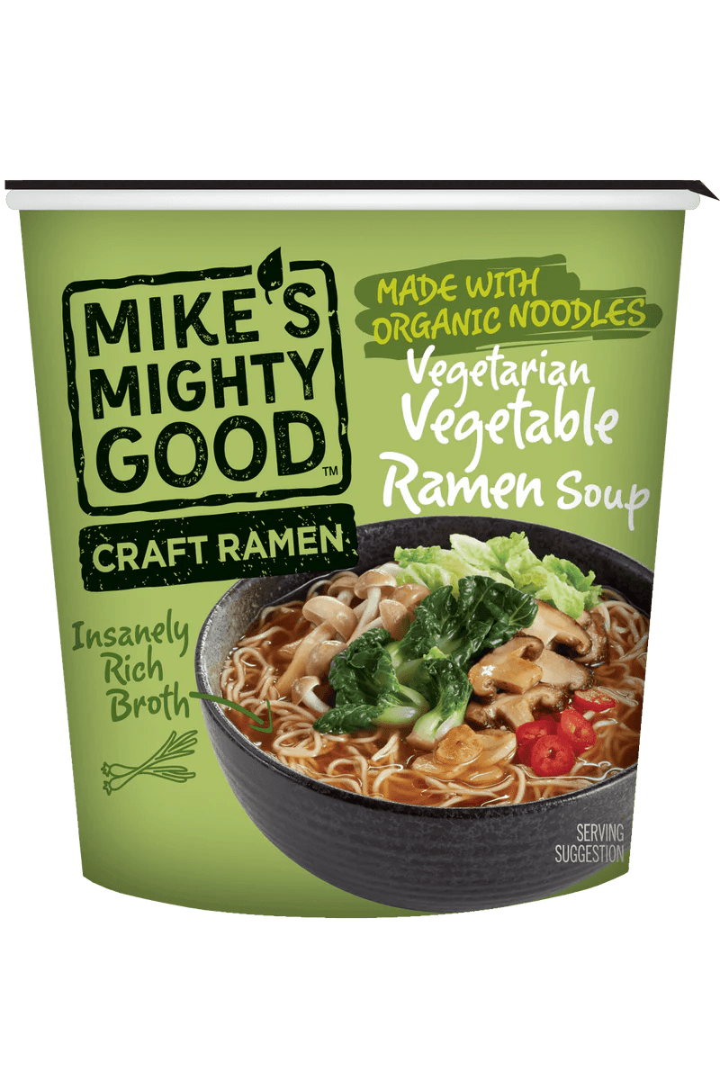 Healthier Instant Ramen: Mike’s Mighty Good