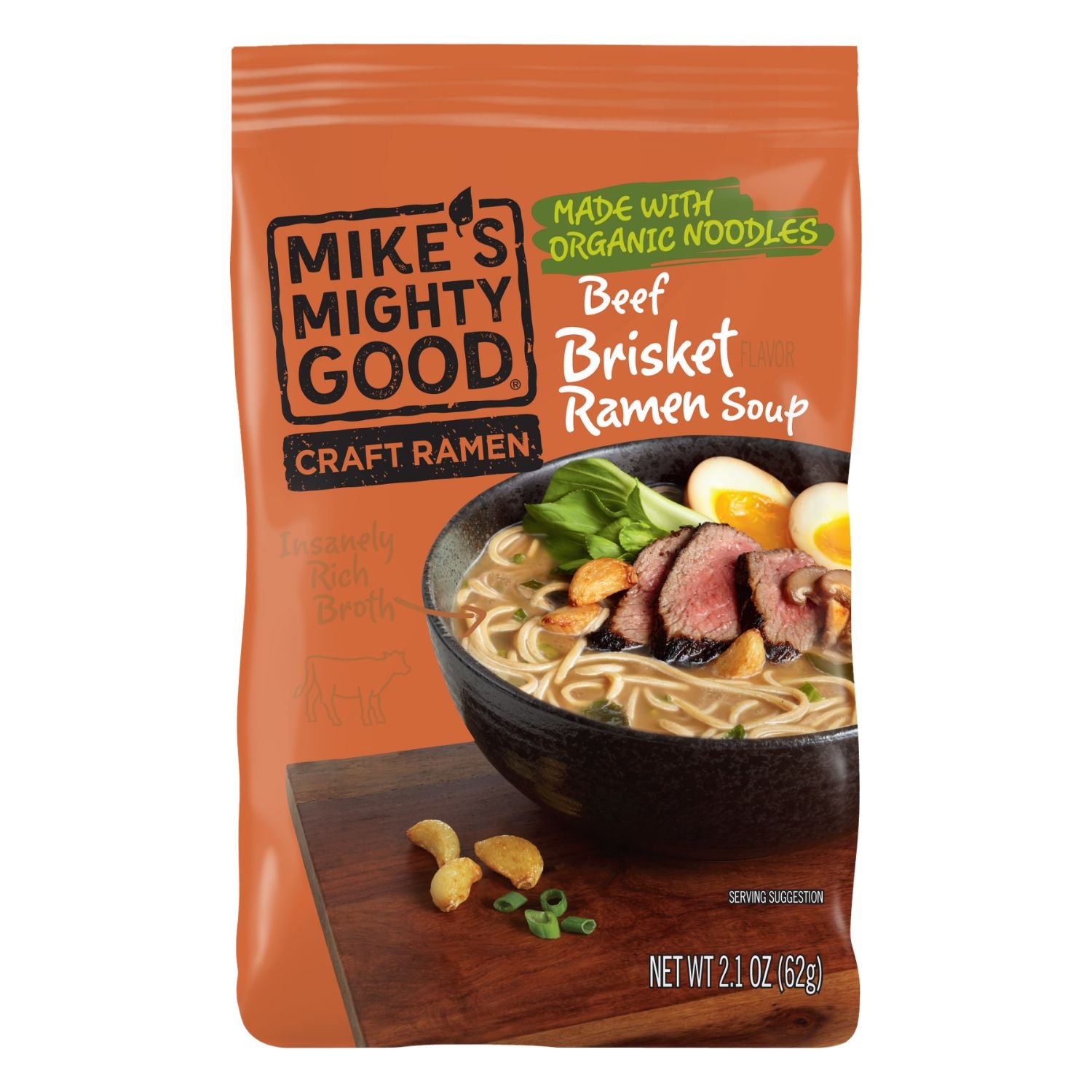 Beef Brisket Ramen Pillow Pack