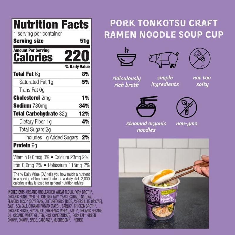 Original Cup Sampler - Pork Tonkotsu Best-Sellers