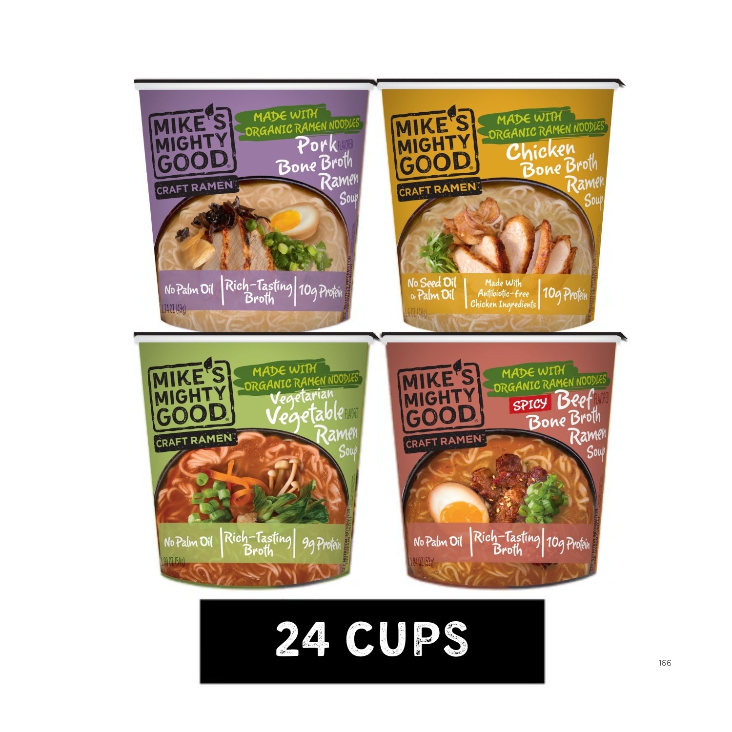 Original Cup Best-Sellers Sampler Pack – Mike's Mighty Good