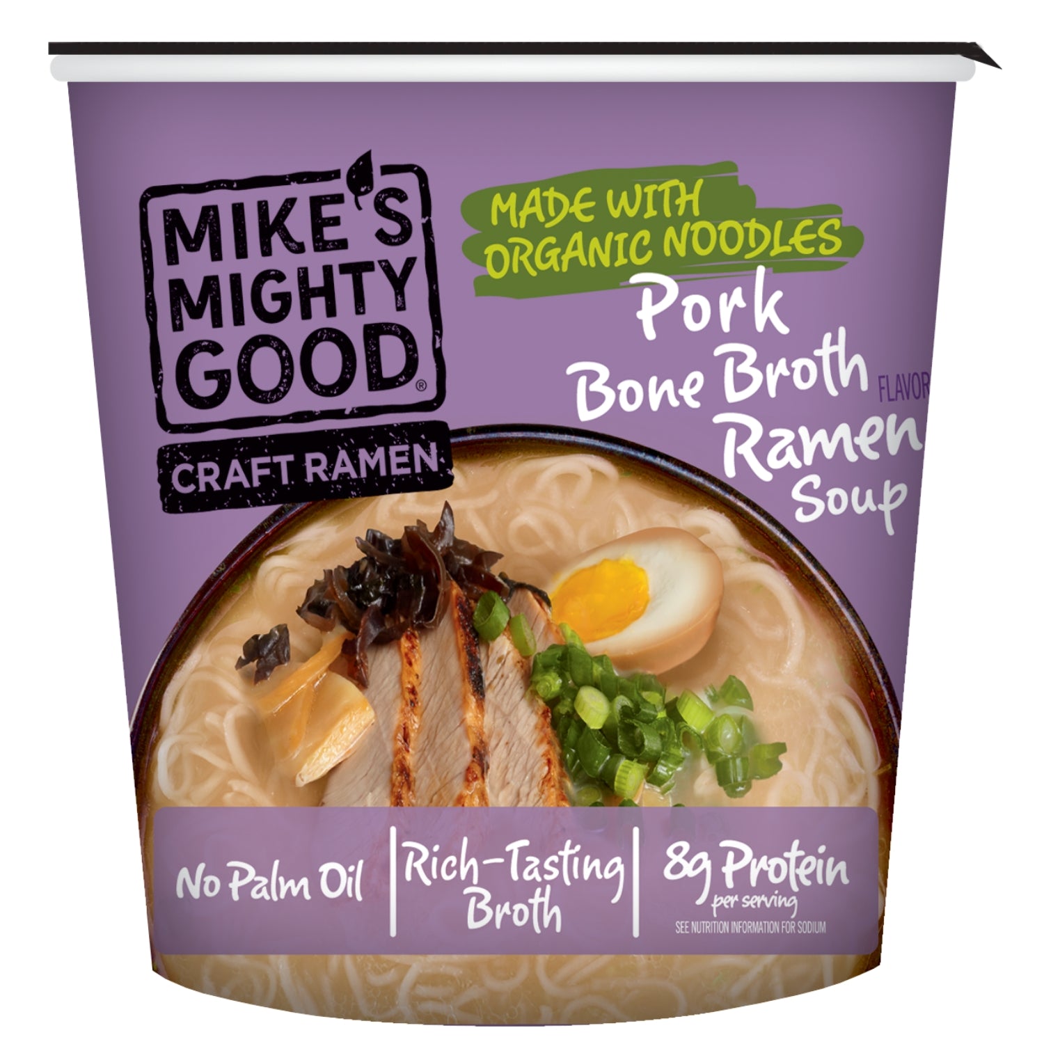 Pork Bone Broth Ramen Noodle Cup