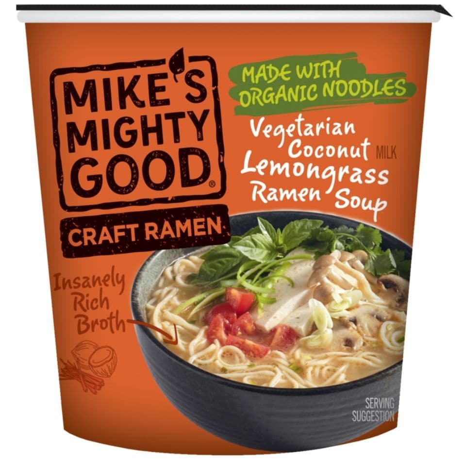 VegetarianCoconutMilkLemongras