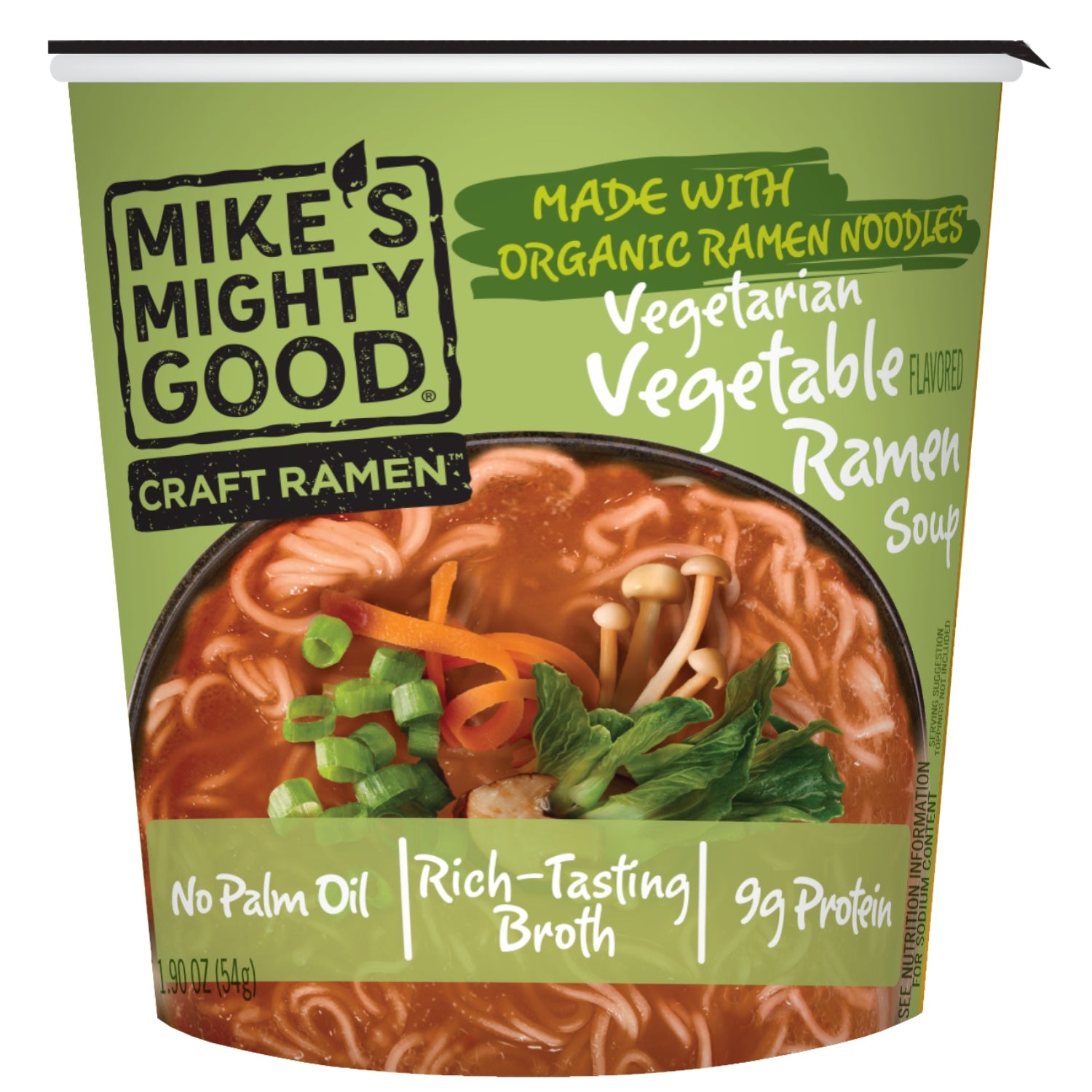 むぎめんページ Vegetarian_Vegetable_Ramen_Cup