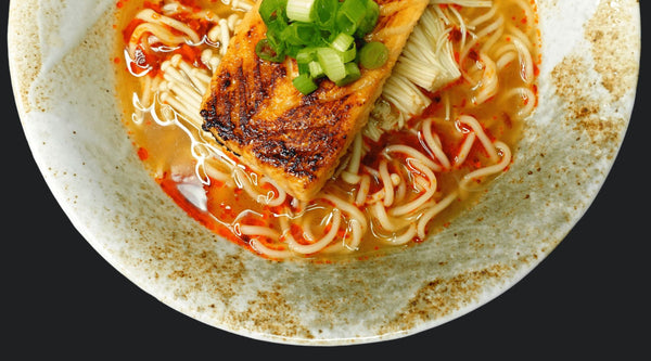 Miso Salmon Ramen