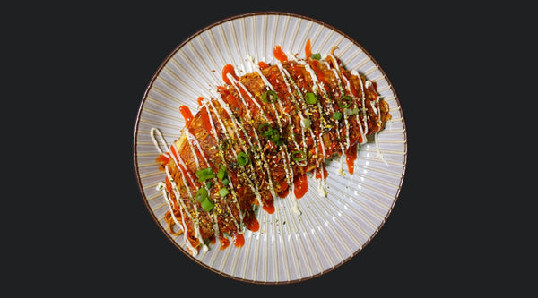 Kimchi Ramen Omelette