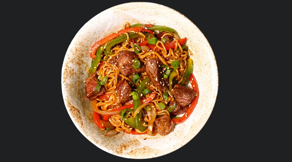 Pepper Steak Ramen