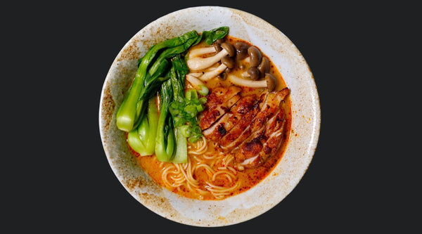 Red Curry Chicken Ramen