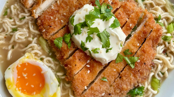 Creamy Chicken Ramen