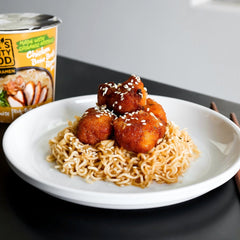 Orange Chicken Ramen