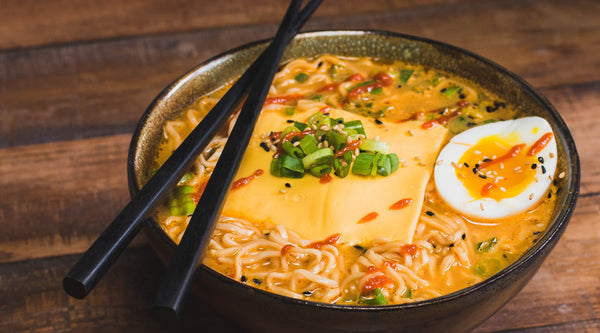Flavorful Cheesy Ramen Recipes" - 5 Delicious Ideas by Mike's Mighty Good