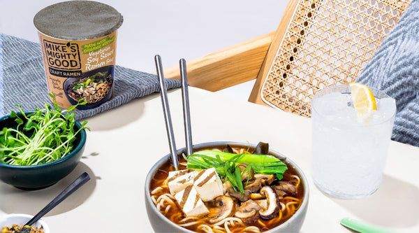 5 toppings that work great with our soy sauce ramen flavor