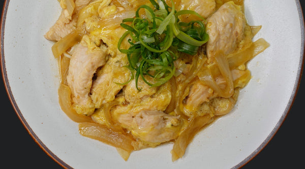 Oyakodon with Ramen