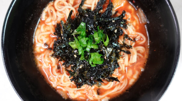 Cheesy Kimchi Ramen