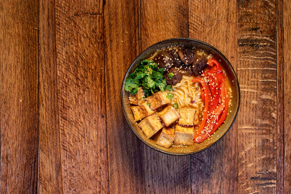 Creamy Thai Pumpkin Ramen