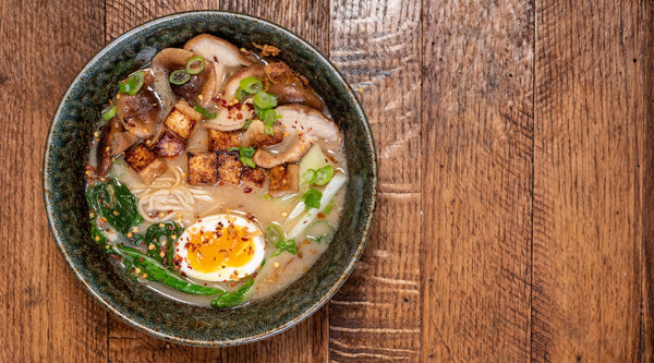 Delicious Ginger Garlic Ramen" - Flavorful Recipe by Mike's Mighty Good 