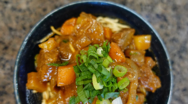 Japanese Beef Curry Ramen