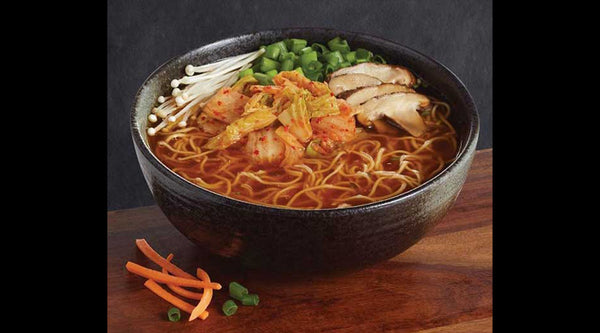 Kimchi Ramen Noodle Bowl 