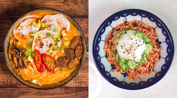 Korean Spicy Noodles 7 Ways