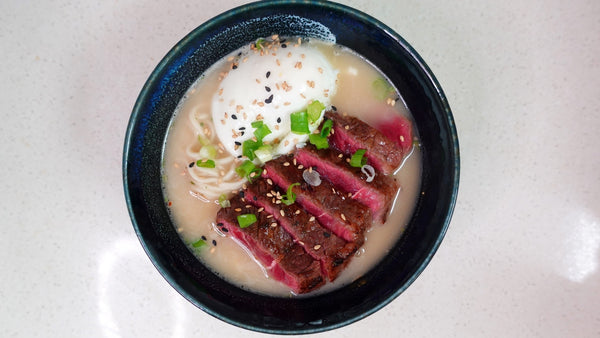 Lisa Nguyen-Inspired Steak Ramen