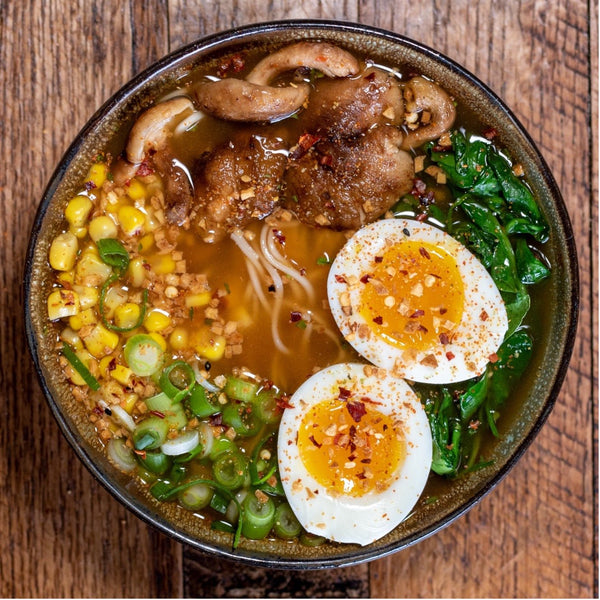 Flavorful Loaded Veggie Ramen by Mike's Mighty Good