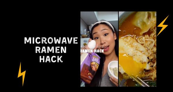 Microwave Ramen Hack