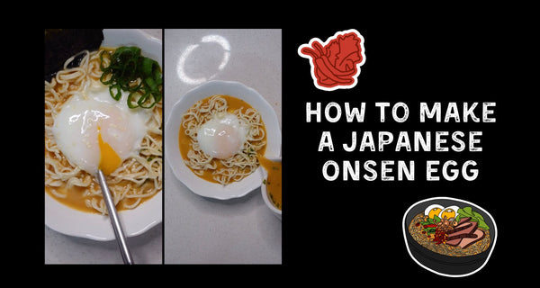 How To Make a Japanese Onsen Tamago