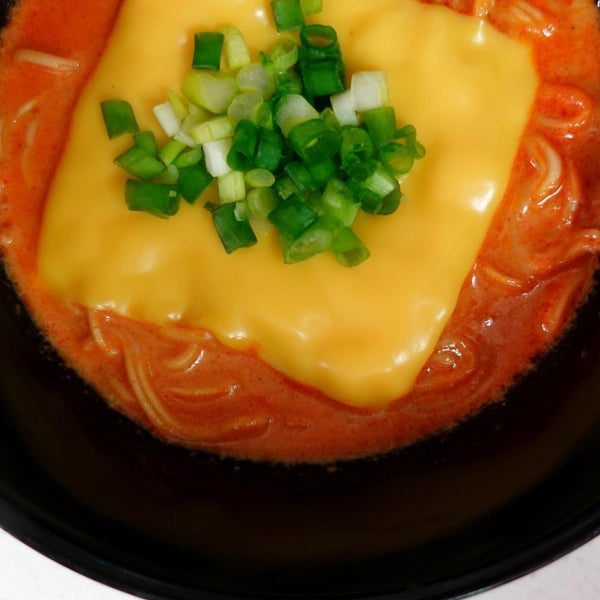 Melted cheese ramyun