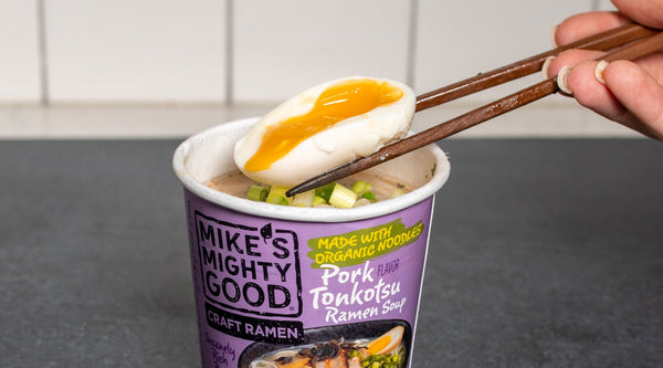 One-Step Ramen Upgrades by Mike's Mighty Good