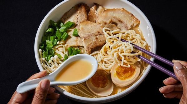 The Perfect Way to Cook Organic Ramen Noodles" - Tips by Mike's Mighty Good