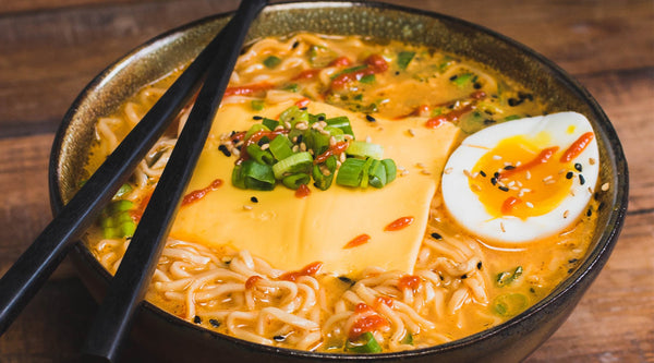 Cheese Ramen: Why American Cheese Is So Awesome on Instant Ramen