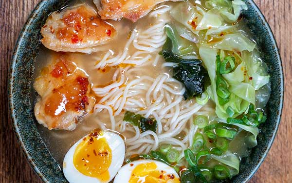 Sweet and Sour Chicken Wing Ramen