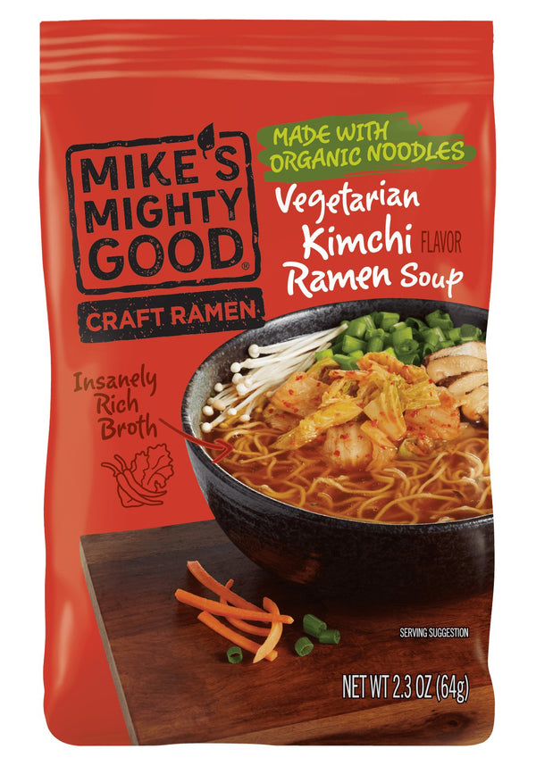 Delicious Kimchi Ramen Pillow Pack by Mike's Mighty Good