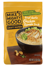 Craft Ramen Pillow Packs Soups & Broths Mike's Mighty Good Pillow Packs Fried Garlic Chicken 7 Pack ($3.33 per unit)