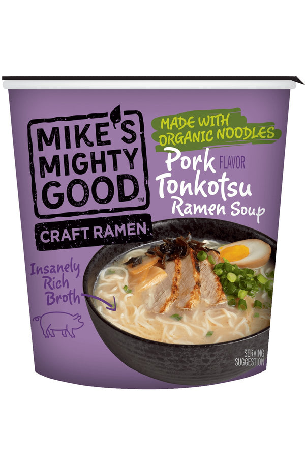 Mike's Mighty Good Pork Tonkotsu Ramen Noodle Cup