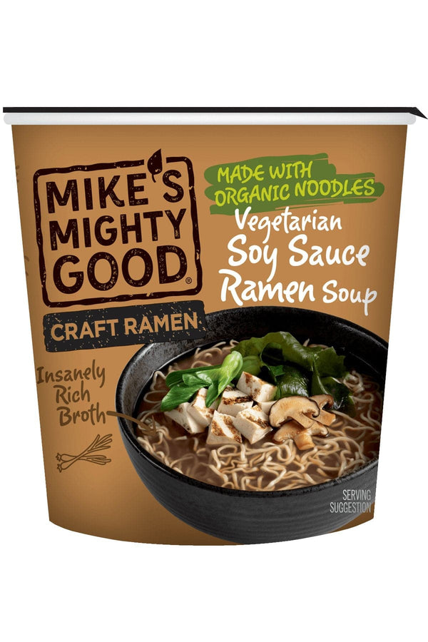 Mighty Mike's Ramon Mike's Mighty Good Craft Instant Ramen | Ramen cups