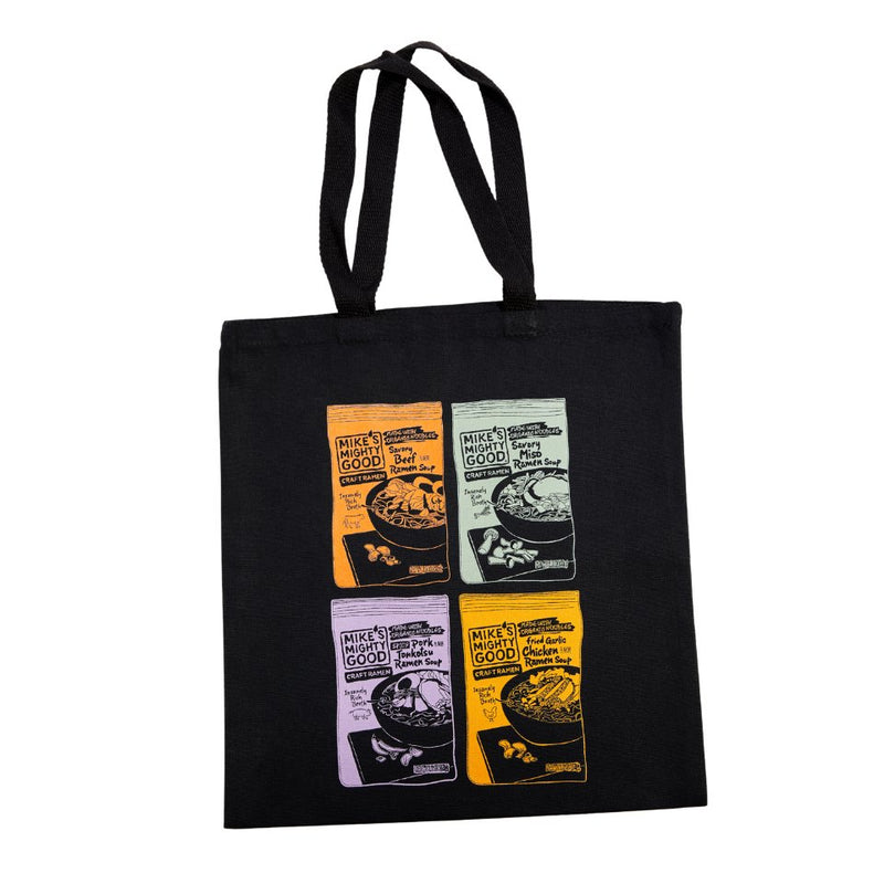 Graphic Pillow Pack Tote