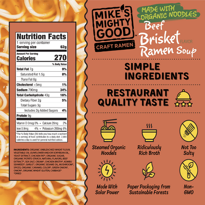 Ultimate Beef Ramen Sampler – Mike's Mighty Good