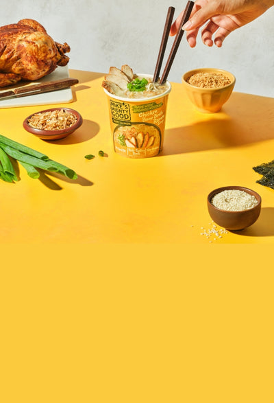 Bone Broth Seed Oil Free Chicken Ramen Cup Banner - Desktop