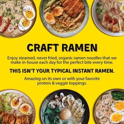 Chicken Flavor Ramen Noodle Soup Cup Cup Mike's Mighty Good   