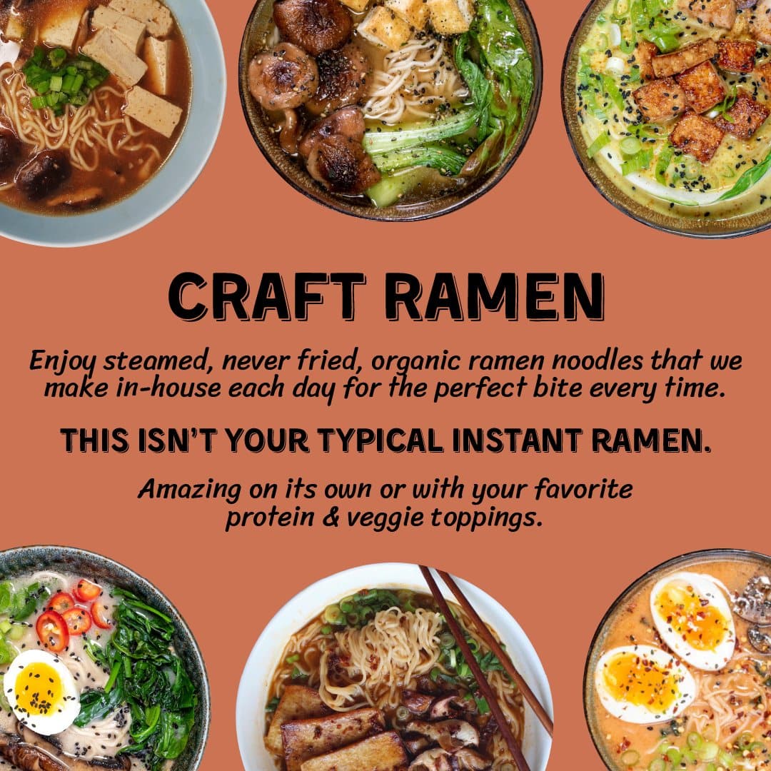 Beef Brisket Ramen Pillow Pack – Mike's Mighty Good