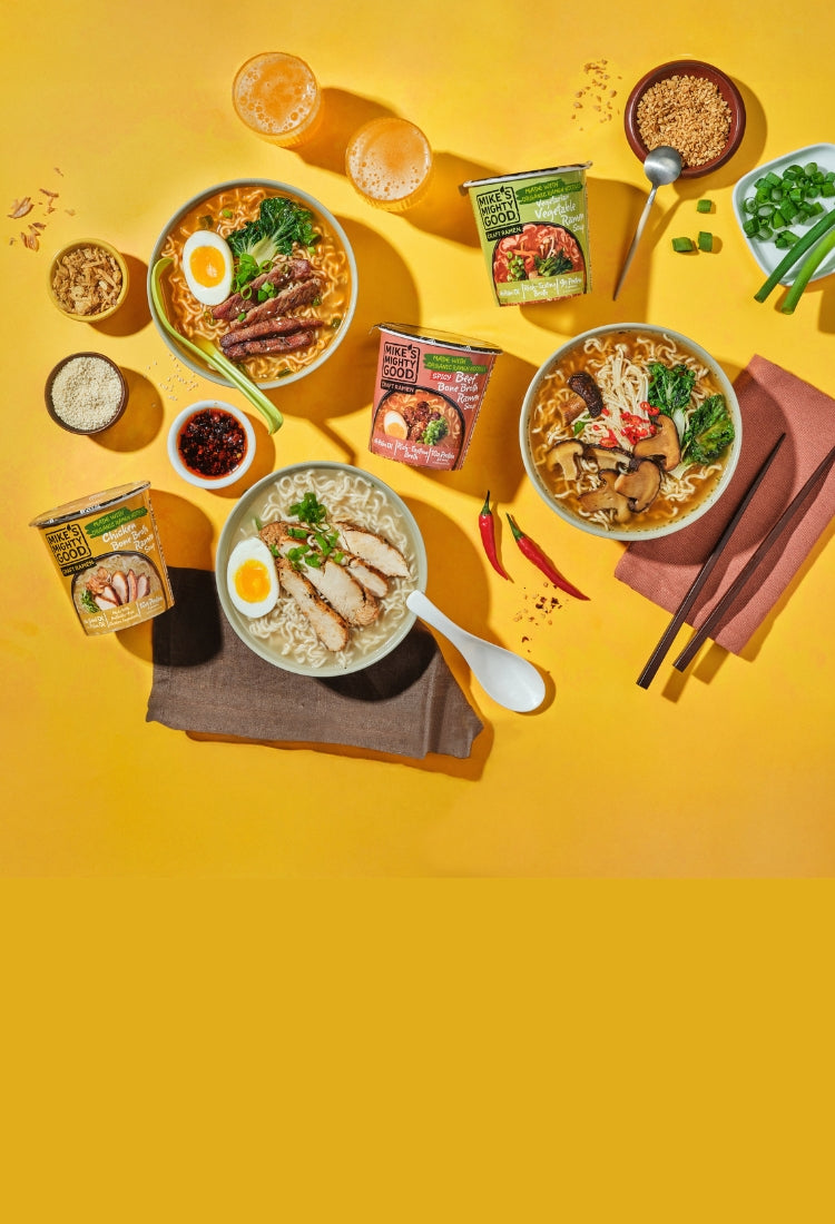 Mike's Mighty Good Craft Instant Ramen | Ramen cups